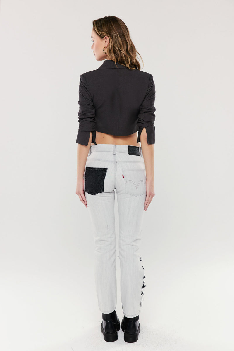 Crop Ceket