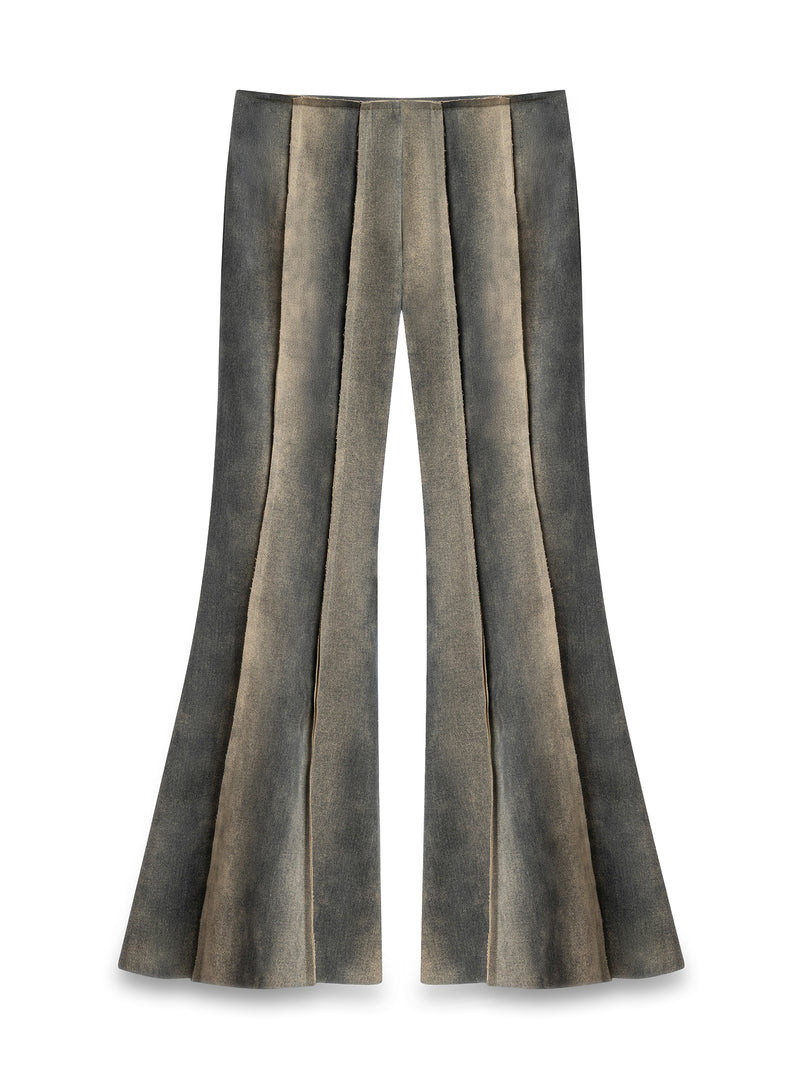 CORELLI DISTRESSED SPANISH FLARE PANT