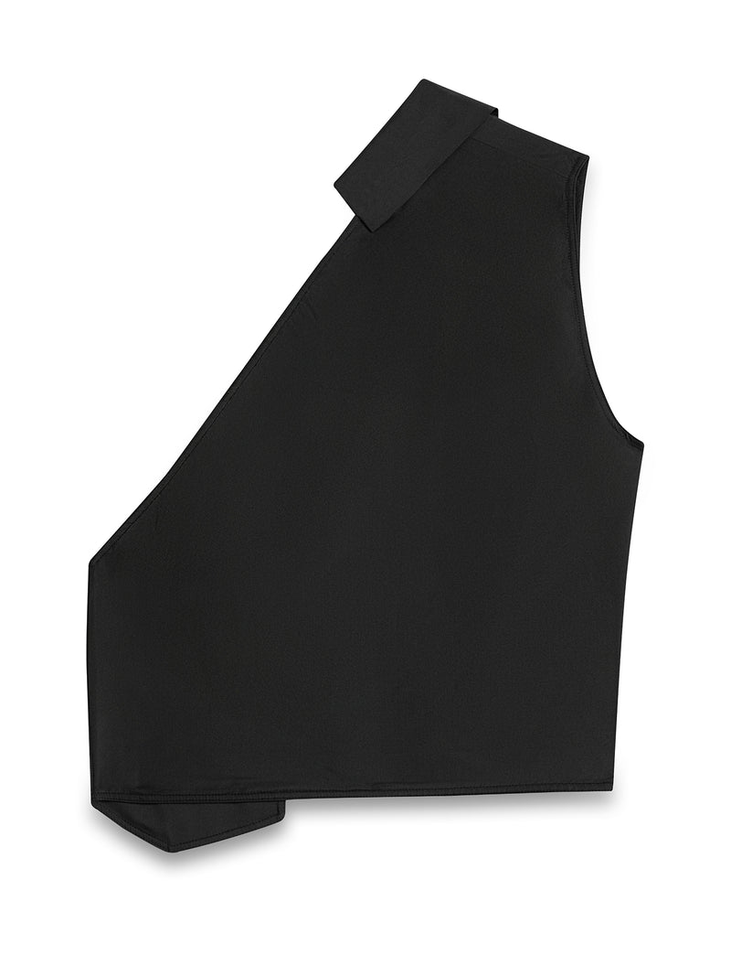 CORDUROY VELVET PIECE VEST