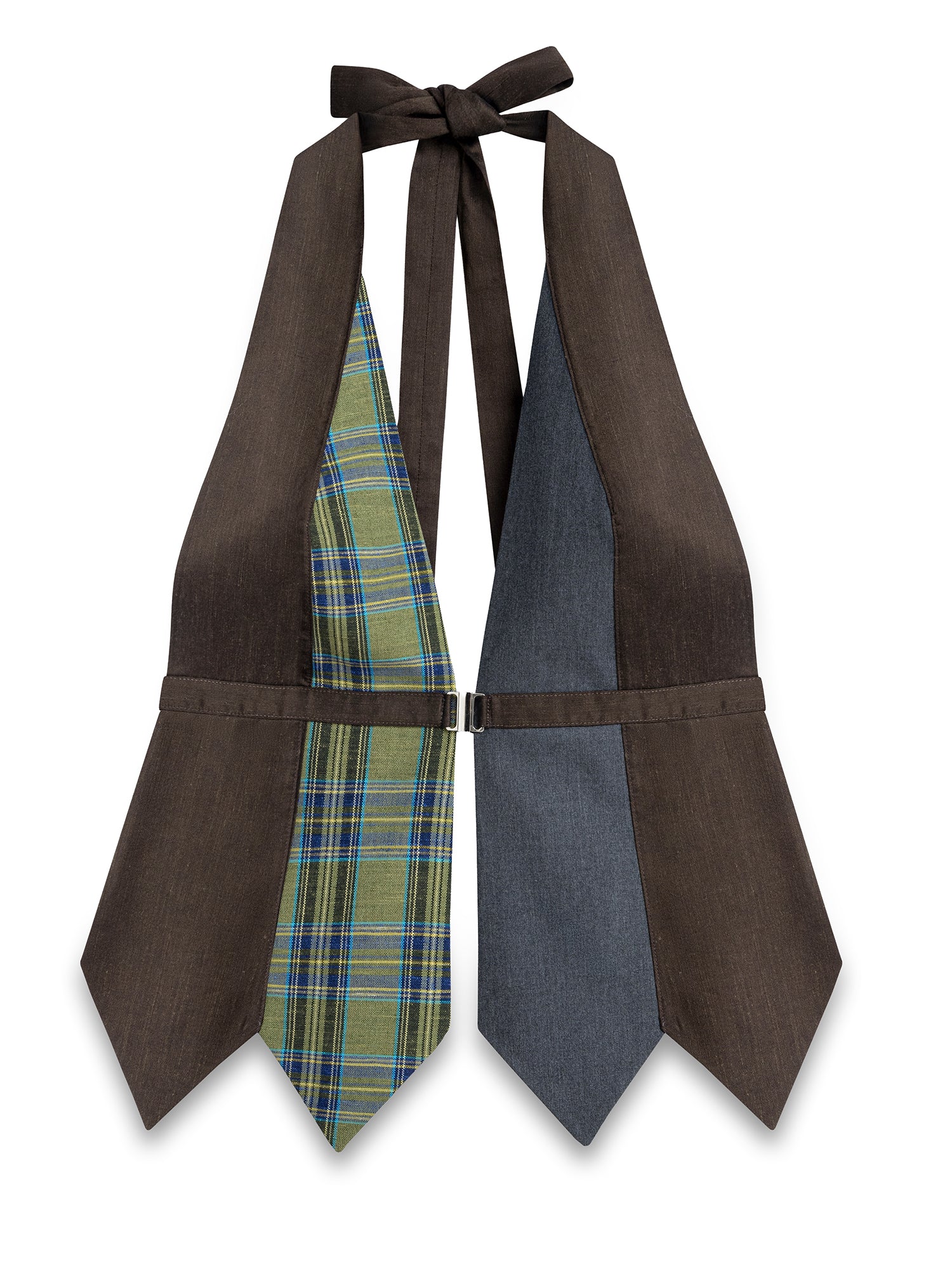 EKOSELİ KRAVAT BLUZ