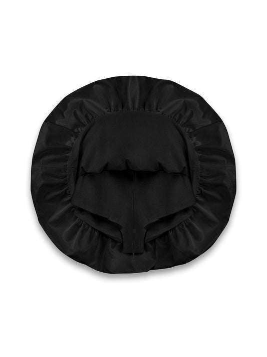 MINI BALLOON SKIRT BLACK