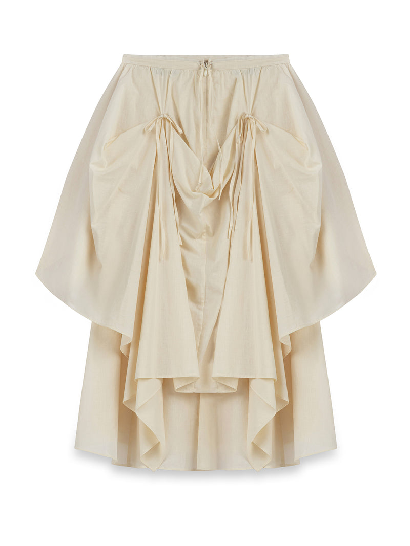 CUCKOO SKIRT ECRU