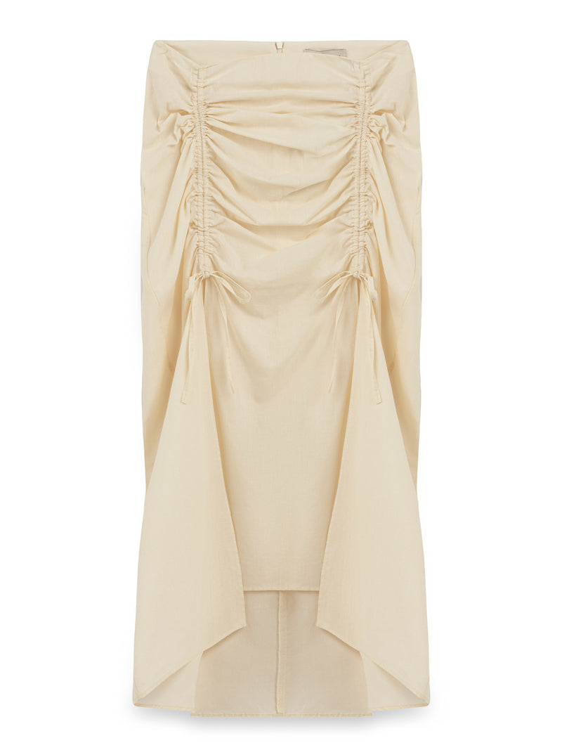 ODIE SKIRT ECRU