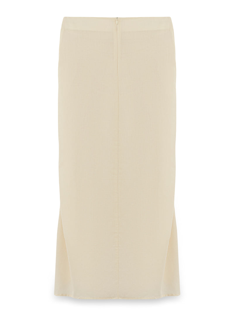 ODIE SKIRT ECRU
