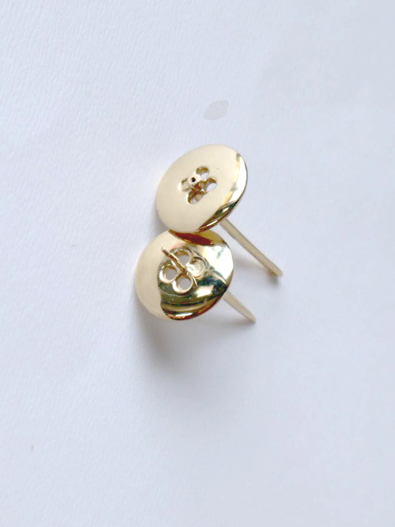 Button Earring