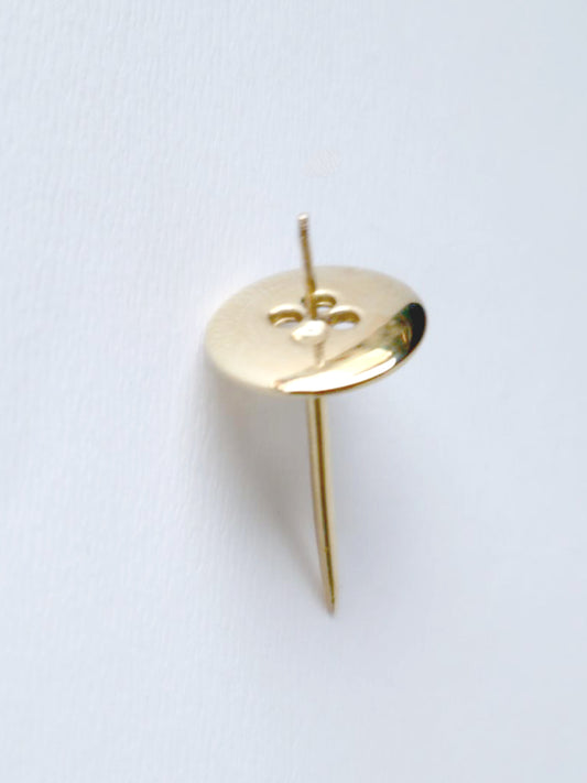 Button Earring