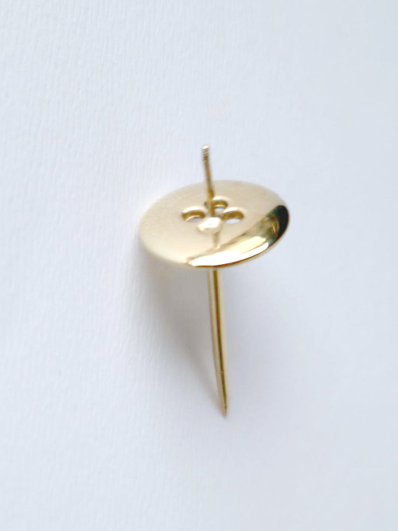 Button Earring