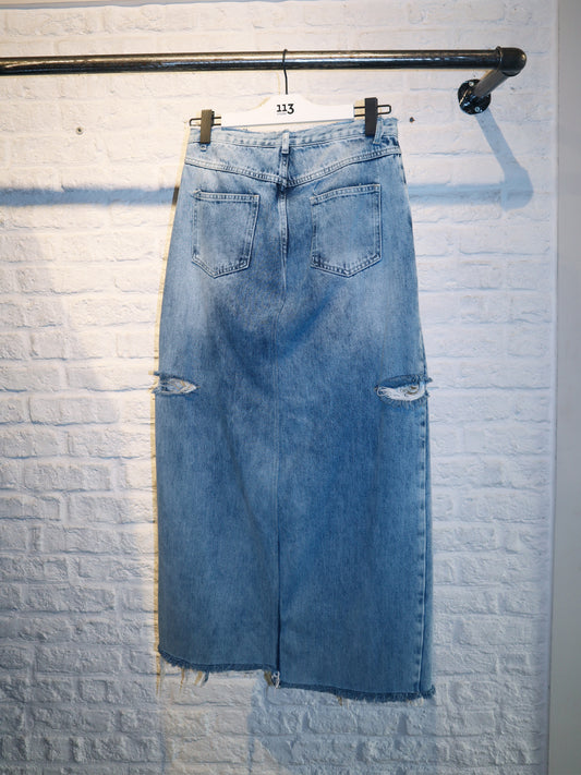 REMADE MIDI DENIM ETEK