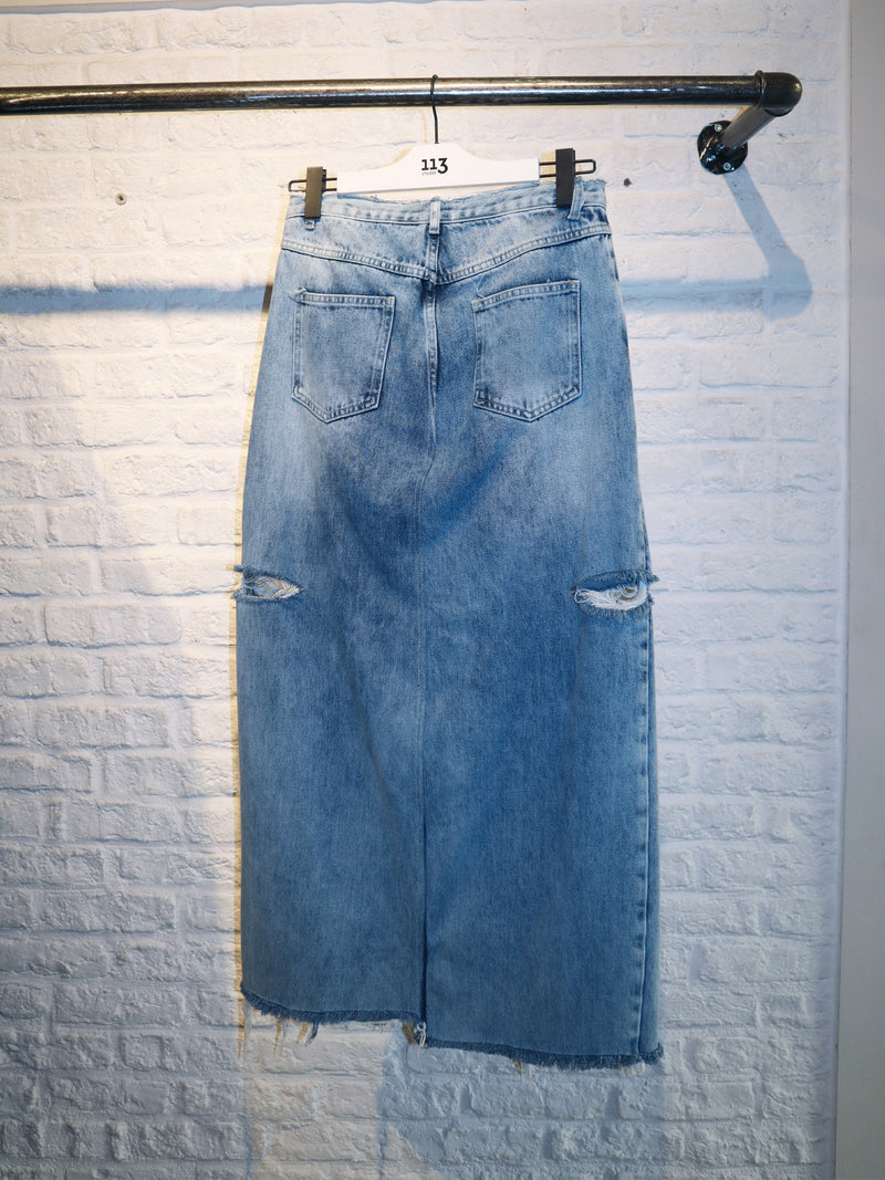 REMADE MIDI DENIM ETEK