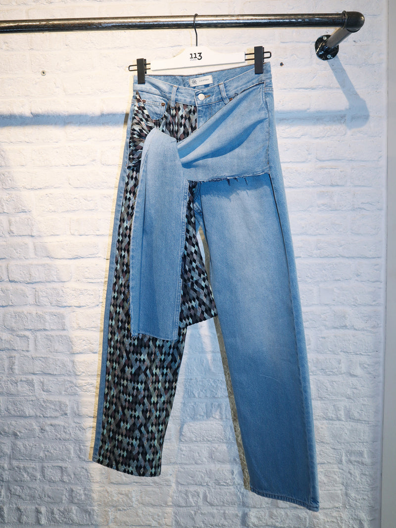 REMADE DENIM PANTOLON