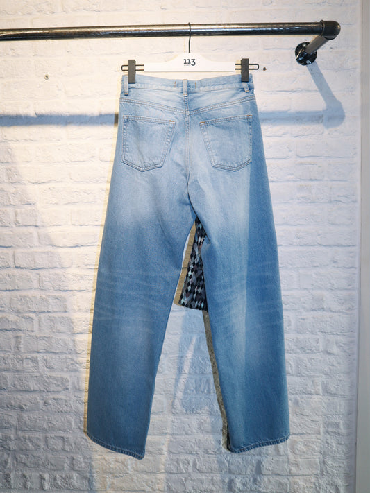 REMADE DENIM PANTOLON