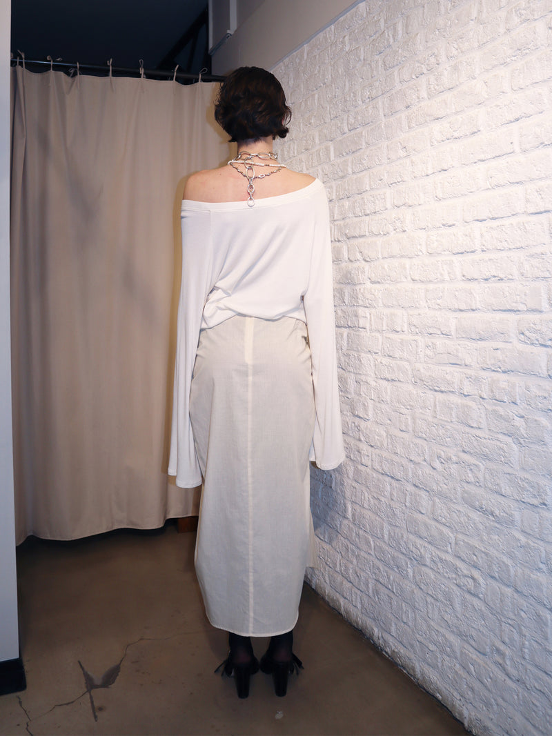 ODIE SKIRT ECRU