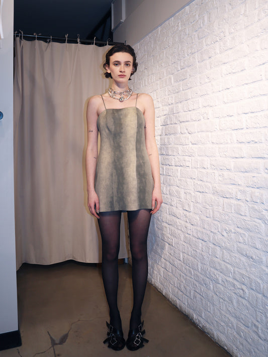DUSTY MINI DRESS